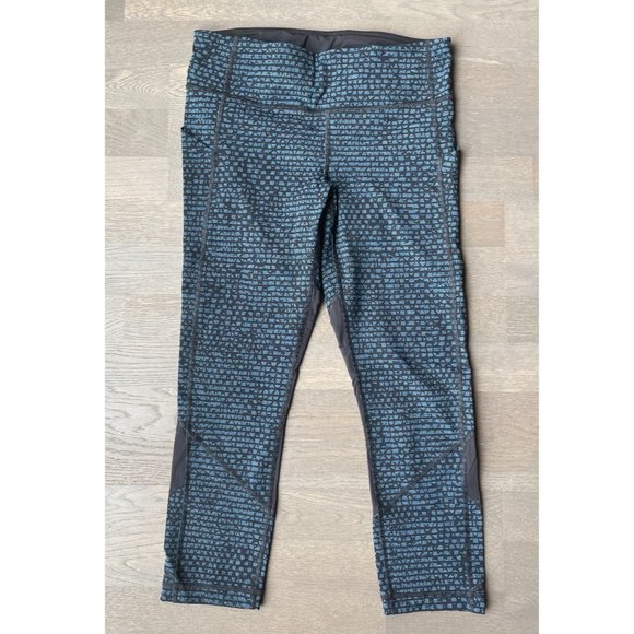 Lululemon Pace Rival Crop 22" leggings, Size 6 - Picture 5 of 6